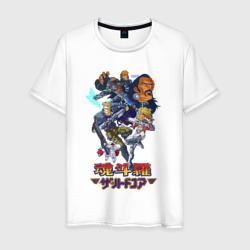 Мужская футболка хлопок Contra hard corps