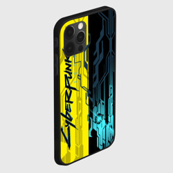 Чехол для iPhone 12 Pro CYBERPUNK | 2077 | Логотип - фото 2