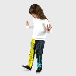 Детские брюки 3D Cyberpunk 2077 Логотип - фото 2