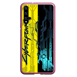 Чехол для Honor 20 Cyberpunk 2077 Логотип