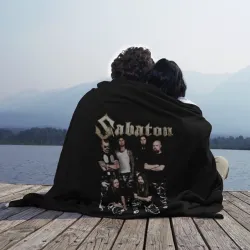 Плед 3D Sabaton Сабатон - фото 2