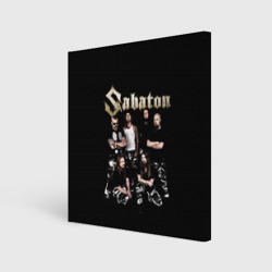 Холст квадратный Sabaton Сабатон