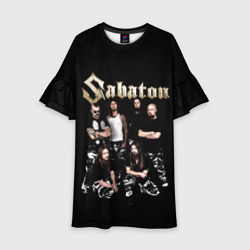 Детское платье 3D Sabaton Сабатон