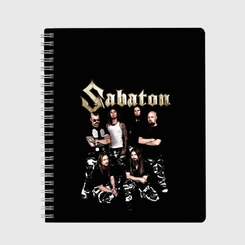 Тетрадь Sabaton Сабатон