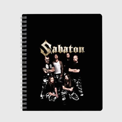 Тетрадь Sabaton Сабатон