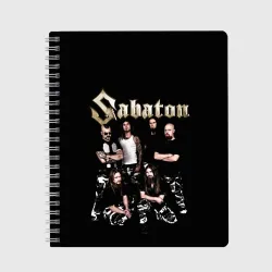 Тетрадь Sabaton Сабатон