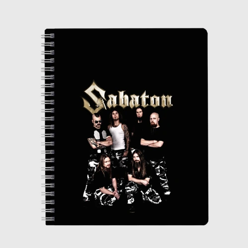 Тетрадь Sabaton Сабатон