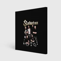 Холст квадратный Sabaton Сабатон