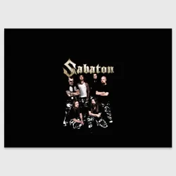 Поздравительная открытка Sabaton Сабатон