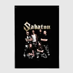 Постер Sabaton Сабатон