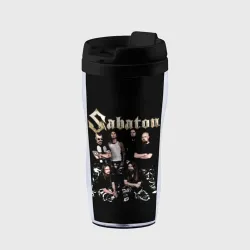 Термокружка-непроливайка Sabaton Сабатон