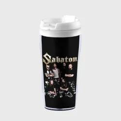 Термокружка-непроливайка Sabaton Сабатон