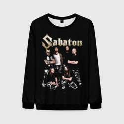 Мужской свитшот 3D Sabaton Сабатон