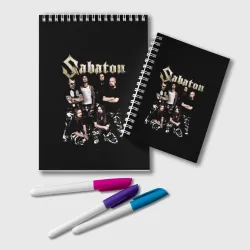 Блокнот Sabaton Сабатон