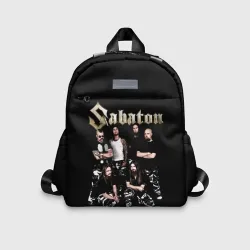 Детский рюкзак 3D Sabaton Сабатон