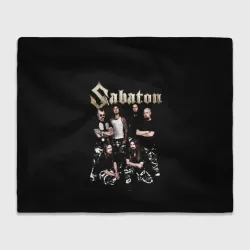 Плед 3D Sabaton Сабатон