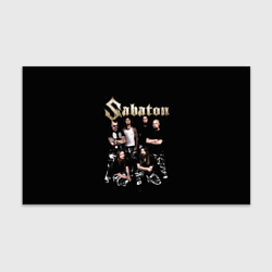 Бумага для упаковки 3D Sabaton Сабатон