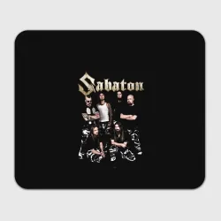 Прямоугольный коврик для мышки Sabaton Сабатон