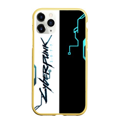 Чехол для iPhone 11 Pro Max матовый Cyberpunk 2077 Game