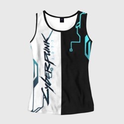 Женская майка 3D Cyberpunk 2077 Game