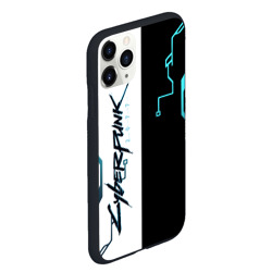 Чехол для iPhone 11 Pro Max матовый Cyberpunk 2077 Game - фото 2