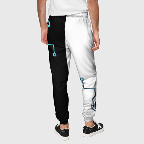 Мужские брюки 3D Cyberpunk 2077 Game, цвет 3D печать - фото 5