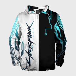 Мужская ветровка 3D Cyberpunk 2077 Game