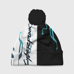 Шапка 3D c помпоном Cyberpunk 2077 Game