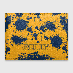 Обложка для студенческого билета Bully Logo | Blots