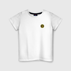 Детская футболка хлопок Кобра Кай Cobra Kai Лого +спина