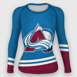 Женский рашгард 3D Colorado Avalanche, Колорадо Эвеланш