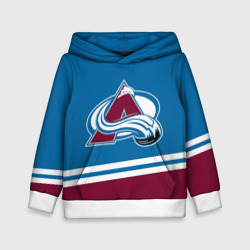 Детская толстовка 3D Colorado Avalanche, Колорадо Эвеланш