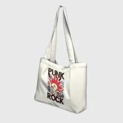 Пляжная сумка 3D Punk Rock Панк - фото 2