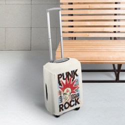 Чехол для чемодана 3D Punk Rock Панк - фото 2
