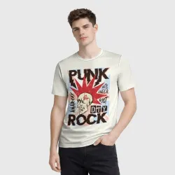 Мужская футболка 3D Punk Rock Панк - фото 2