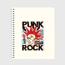 Тетрадь Punk Rock Панк
