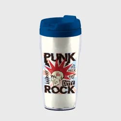 Термокружка-непроливайка Punk Rock Панк
