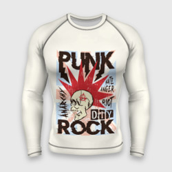 Мужской рашгард 3D Punk Rock Панк