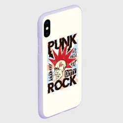 Чехол для iPhone XS Max матовый Punk Rock Панк - фото 2
