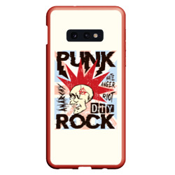 Чехол для Samsung S10E Punk Rock Панк