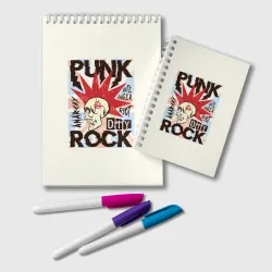 Блокнот Punk Rock Панк