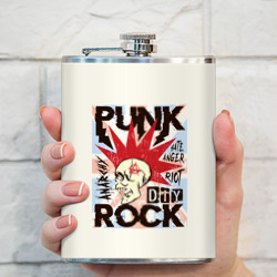 Фляга Punk Rock Панк - фото 2