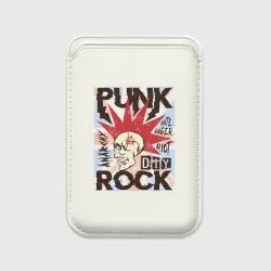 Картхолдер Magsafe магнитный Punk Rock Панк