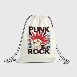 Рюкзак-мешок 3D Punk Rock Панк