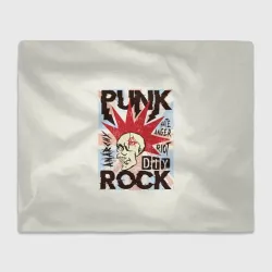 Плед 3D Punk Rock Панк