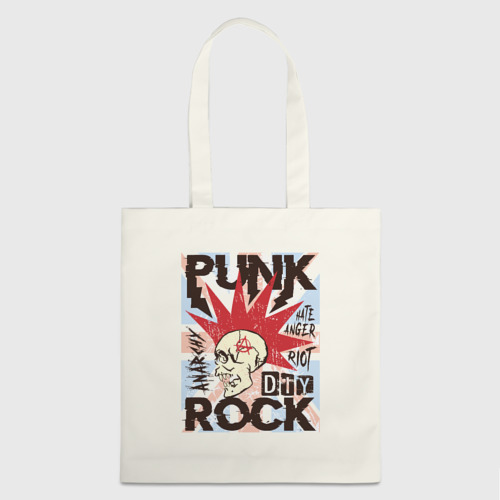 Шоппер 3D Punk Rock Панк