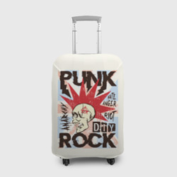 Чехол для чемодана 3D Punk Rock Панк