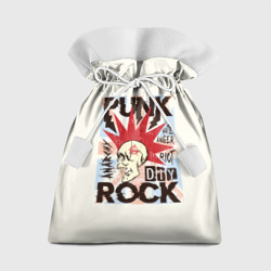 Подарочный 3D мешок Punk Rock Панк