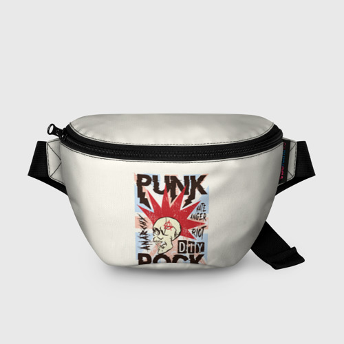 Поясная сумка 3D Punk Rock Панк