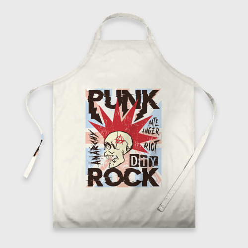 Фартук 3D Punk Rock Панк